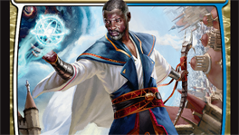 灯争大戦：時を解す者、テフェリー | mtg-story MTG 時を解す者、テフェリー 日絵 4枚