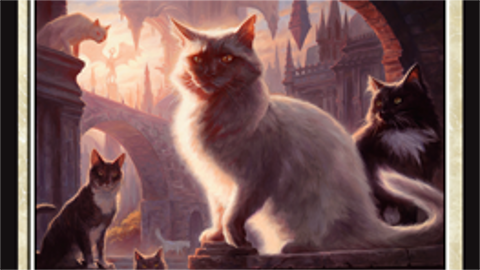 灯争大戦 幸運な野良猫 Mtg Story