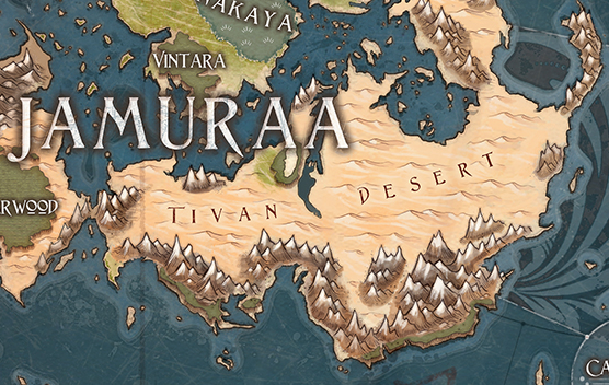 ドミナリア地理 ティヴァン砂漠とスークアタ帝国 Mtg Story