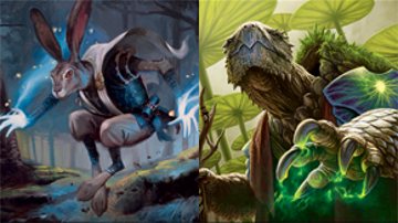 統率者レジェンズ ウサギとカメ Mtg Story 統率者レジェンズ ウサギとカメ Mtg Story