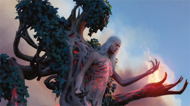 神話■MTG■モダンホライゾン■日■レンと六番（微傷有）