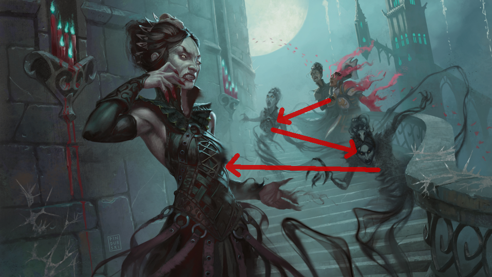 イニストラード 威圧する吸血鬼 Mtg Story