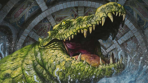 ニューカペナ 下水クロコダイル Mtg Story