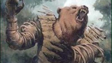 熊人間/Werebear Foil 日本語 4枚 MTG Foil】《熊人間/Werebear》[EMA 